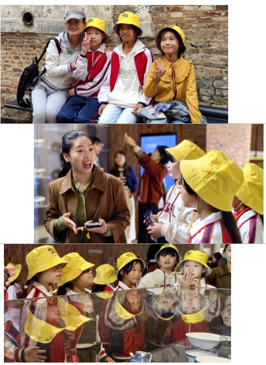吃免费午餐的乡村娃沿着总书记的足迹去研学