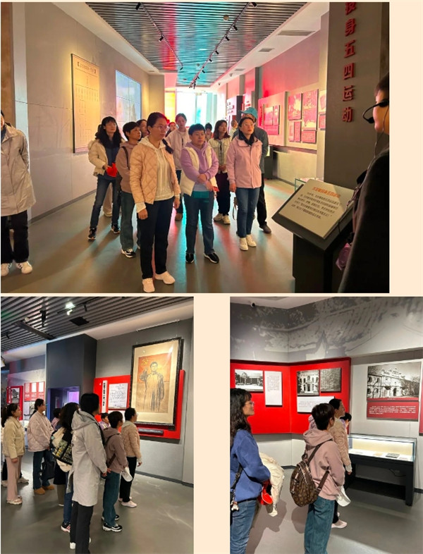 “缅怀革命先烈　汲取奋进力量”走进方志敏烈士纪念馆——景德镇市妇联党支部开展主题党日活动