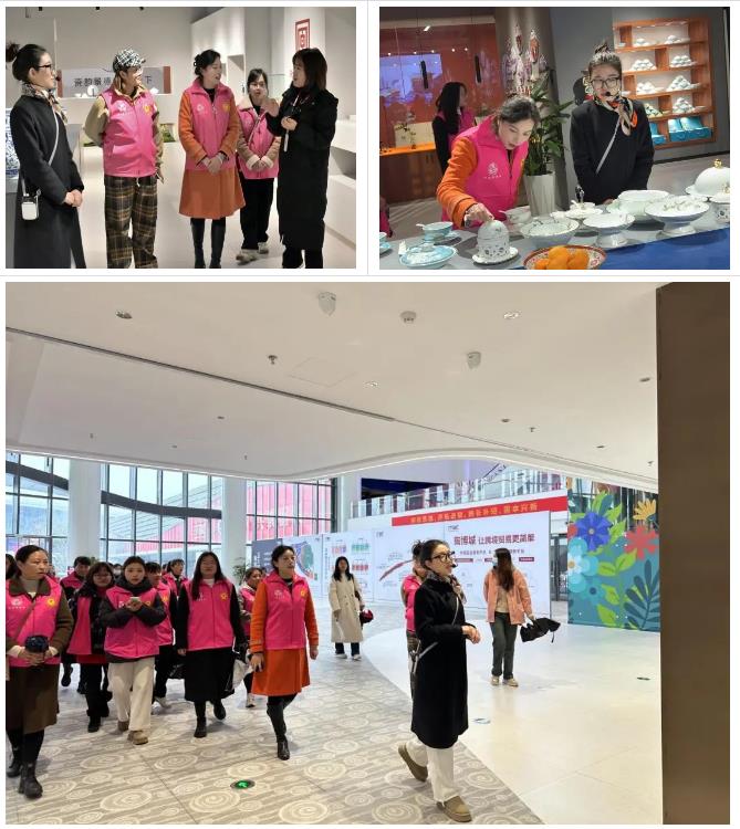 景德镇市妇联开展“领略千年陶瓷文化，展现巾帼志愿风采”主题活动