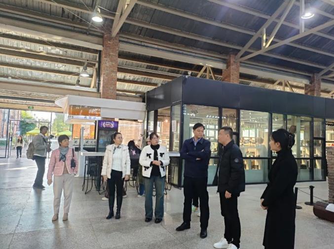 全国妇联宣传部、省妇联领导赴景德镇市珠山区调研