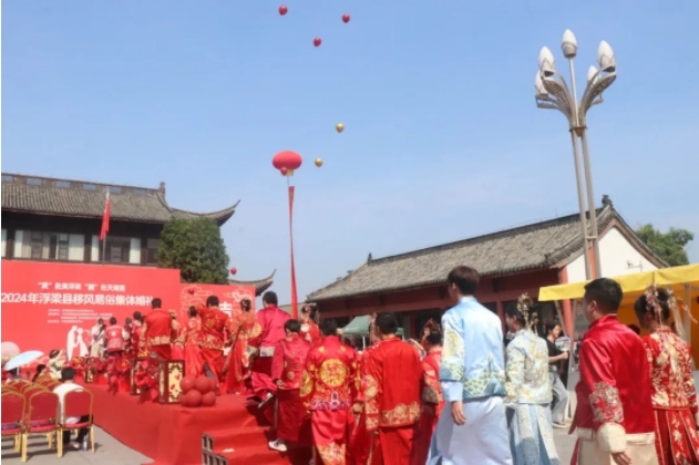婚事简办新风尚 浪漫七夕情谊长丨景德镇市各级妇联组织开展集体婚礼活动集锦
