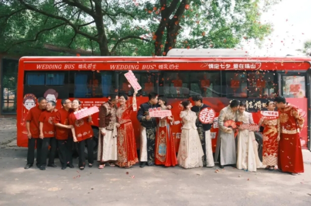 婚事简办新风尚 浪漫七夕情谊长丨景德镇市各级妇联组织开展集体婚礼活动集锦