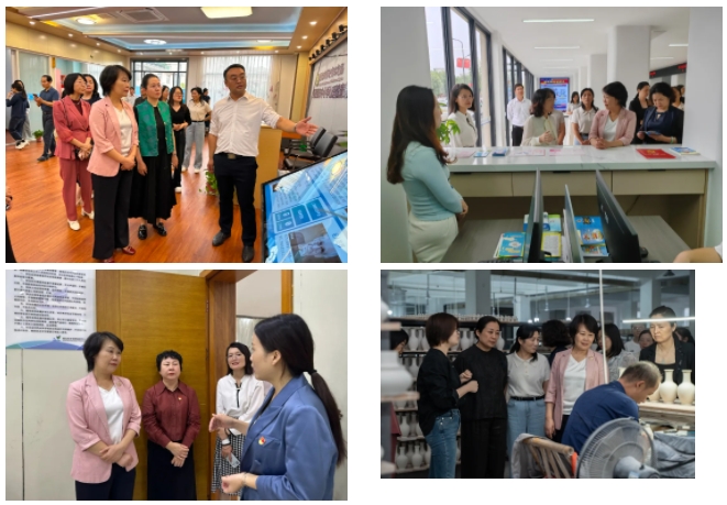省政协妇联界别调研组来景开展“儿童心理健康研究”专题调研