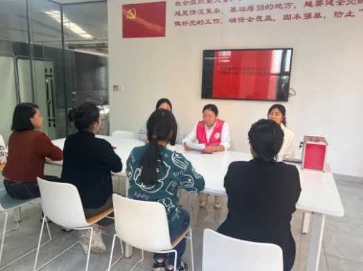 凝聚她力量——珠山区两家女性社会组织成立妇委会