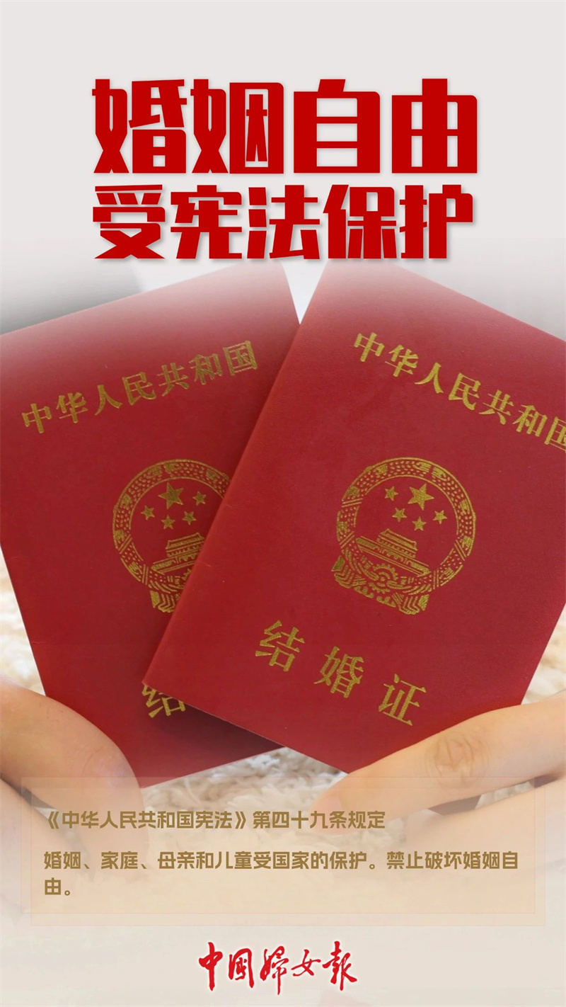 收藏！关于妇女权利，我国宪法这样规定→