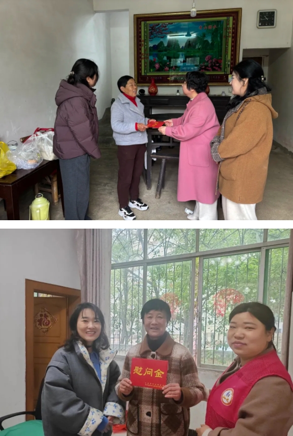 英模关爱行动——景德镇市各级妇联走访慰问三八红旗手及优秀基层妇女干部