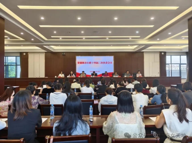 市妇联召开十四届三次执委会议
