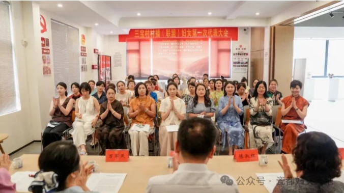 拓“新”强基丨景德镇市成立三宝村村播（联盟）妇联