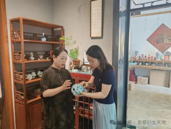 拓“新”强基丨景德镇市成立三宝村村播（联盟）妇联