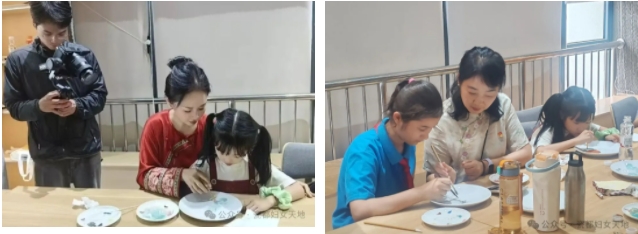 “赣陶博物志 瓷语匠心行”赣陶两地青少年共绘民族团结新画卷