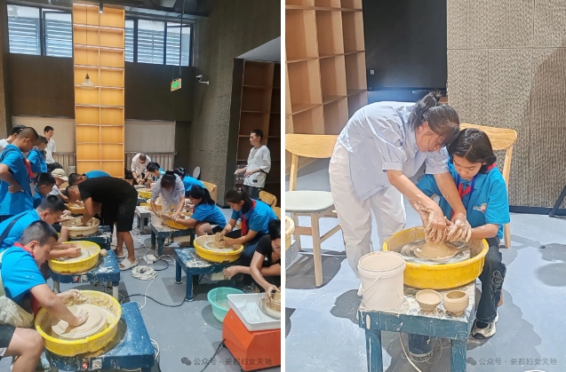 “赣陶博物志 瓷语匠心行”赣陶两地青少年共绘民族团结新画卷