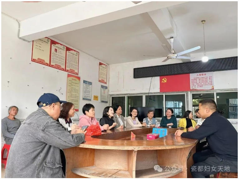 妇联搭台·女企助力！妇联携手女企协赴乐平罗家村开展精准帮扶