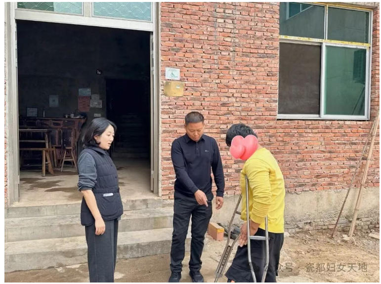 妇联搭台·女企助力！妇联携手女企协赴乐平罗家村开展精准帮扶